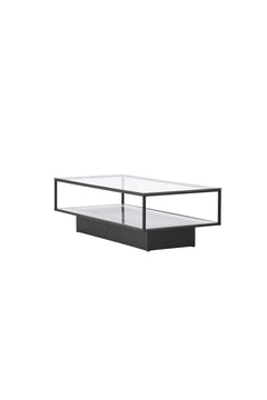Maglehem soffbord svart/glas