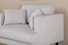 Sofia fåtölj beige