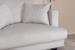 Sofia fåtölj beige