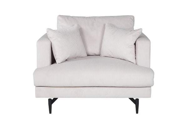 Sofia fåtölj beige