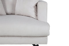 Sofia fåtölj beige