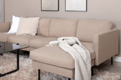 Zoom divansoffa beige