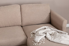 Zoom divansoffa beige