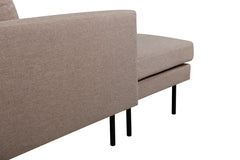 Zoom divansoffa beige