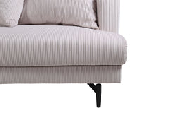 Sofia 3-sits soffa beige