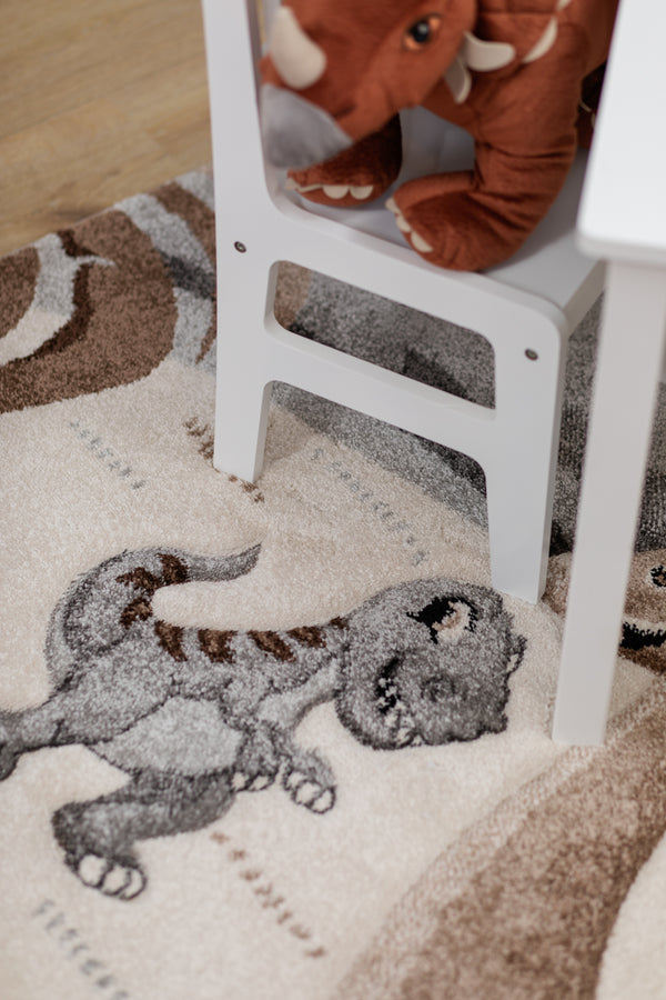 Atlas Jurassic Grå/Natur