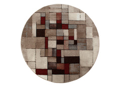 London Abstrakt matta multi
