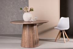 Lanzo runda matbord ⌀120 natur