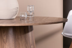 Lanzo runda matbord ⌀120 natur