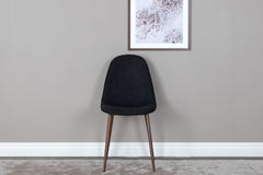 Polar matstol 2-pack svart