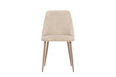 Night matstol 2-pack brun