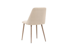 Night matstol 2-pack brun