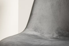 Polar matstol 2-pack grå