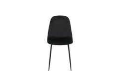 Polar matstol 2-pack svart
