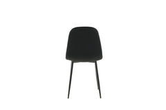 Polar matstol 2-pack svart