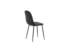 Polar matstol 2-pack svart