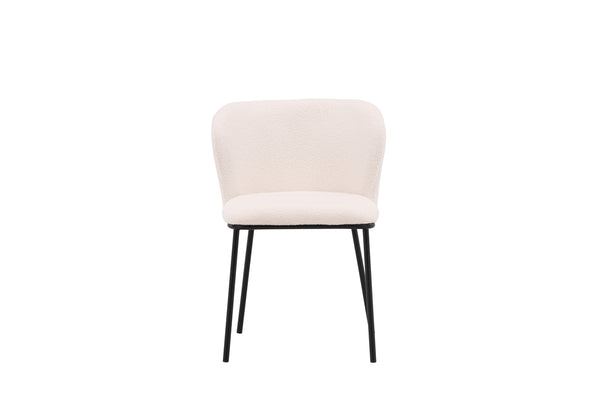 Edina matstol 2-pack vit