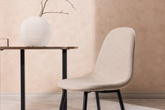 Polar matstol 2-pack beige