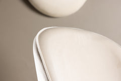 Velvet matstol 2-pack beige