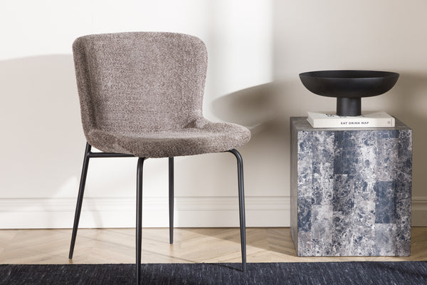 Modesto matstol 2-pack brun