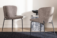 Modesto matstol 2-pack brun