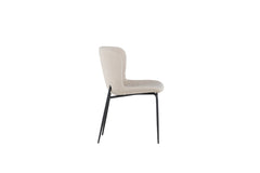 Modesto matstol 2-pack beige