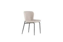 Modesto matstol 2-pack beige
