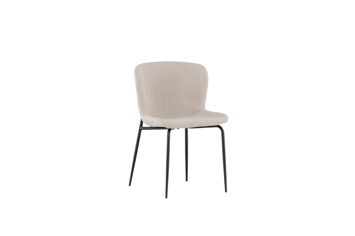 Modesto matstol 2-pack beige