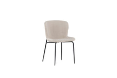 Modesto matstol 2-pack beige