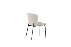 Modesto matstol 2-pack beige