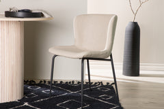 Modesto matstol 2-pack beige