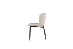 Modesto matstol 2-pack beige