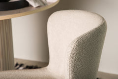 Modesto matstol 2-pack beige
