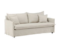 Nova 3-sits soffa beige