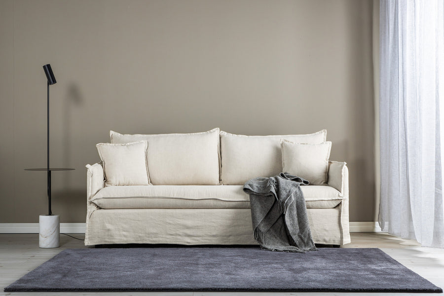 Nova 3-sits soffa beige