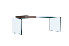 Telemark soffbord 110 x 50 transparent