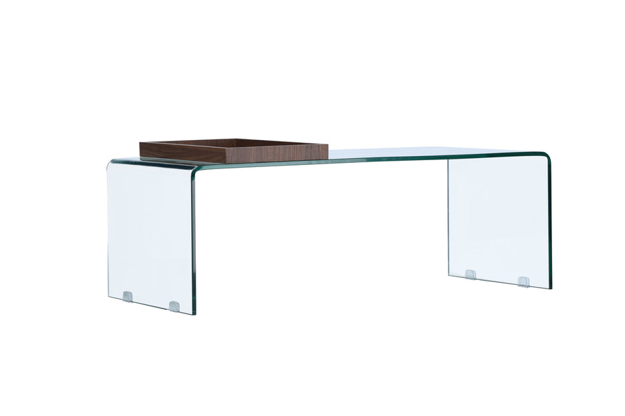 Telemark soffbord 110 x 50 transparent