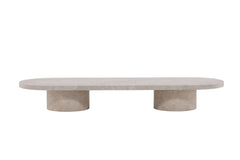 Narvik soffbord 190 x 60 beige