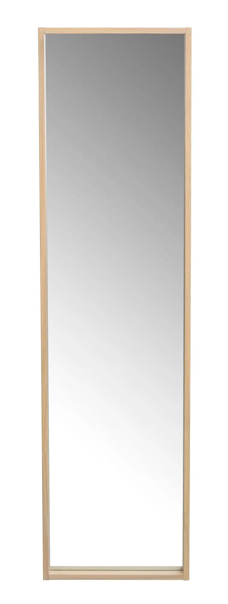 Hillmond spegel 40x150 vitpigmenterad