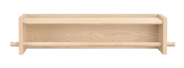 Hillmond hatthylla 80 vitpigmenterad ek