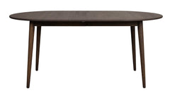 Tyler matbord ovalt 170/210 brun ek