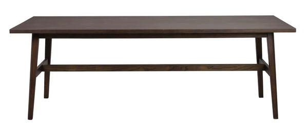 Plainfield matbord 220x110 brun