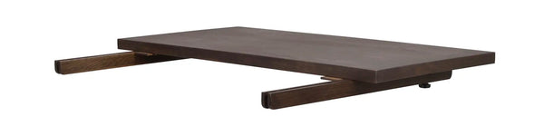 Plainfield tilläggsskiva 50x100 brun