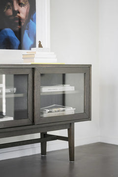 Hazelton sideboard brun