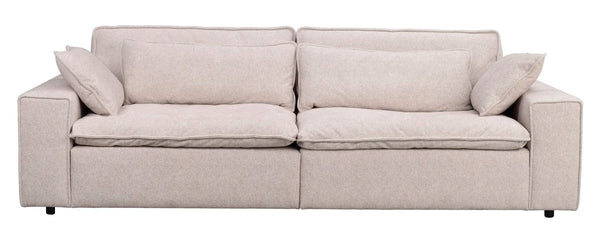 Rawlins soffa 3-sits maxi beige tyg