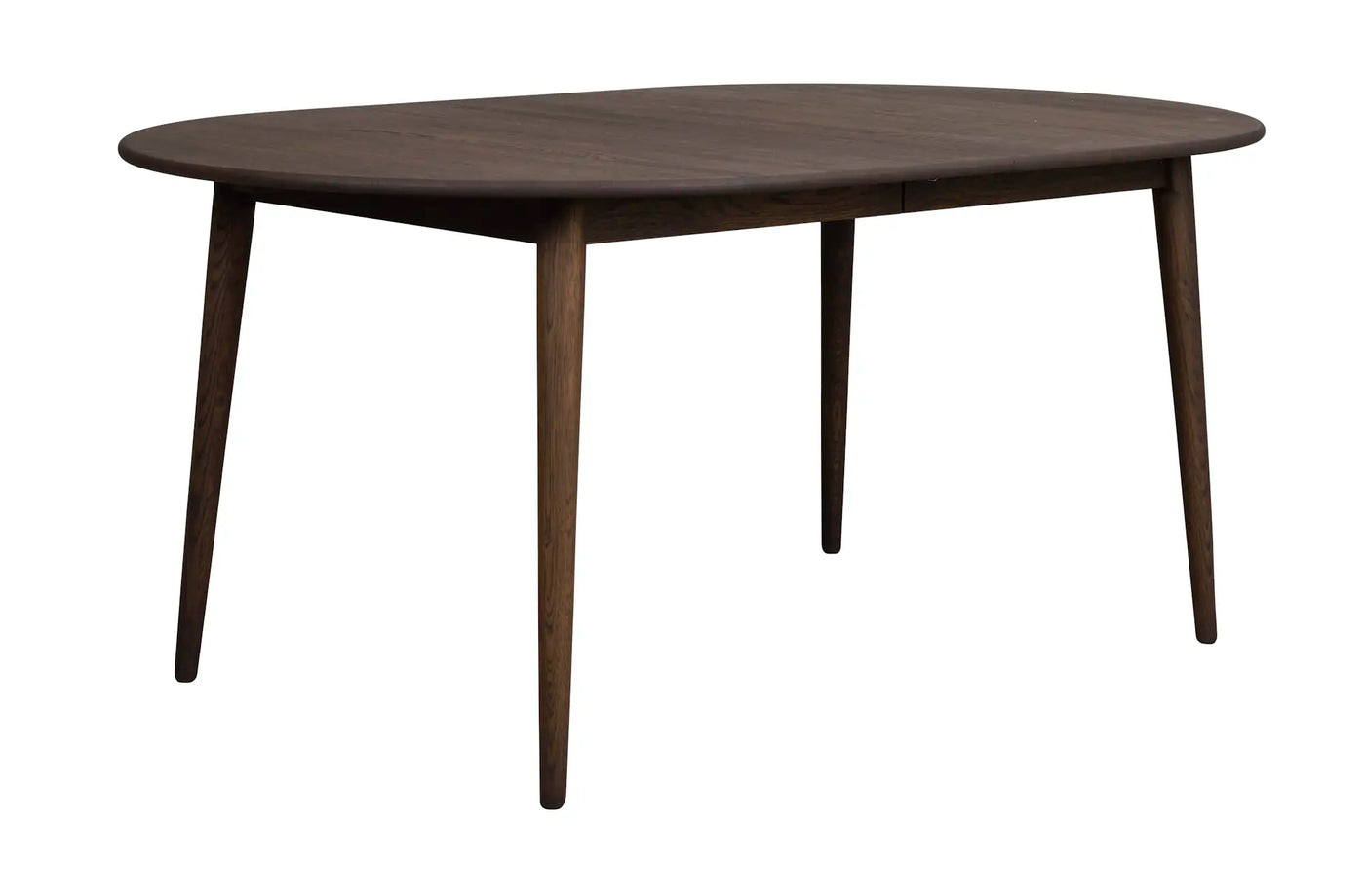 Tyler matbord ovalt 170/210 brun ek