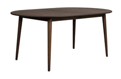 Tyler matbord ovalt 170/210 brun ek