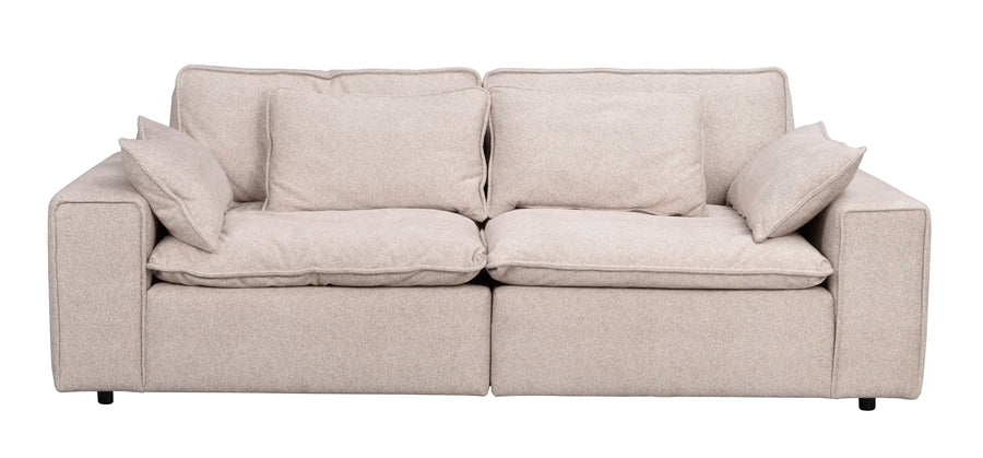 Rawlins soffa 3-sits beige tyg Bobby #2