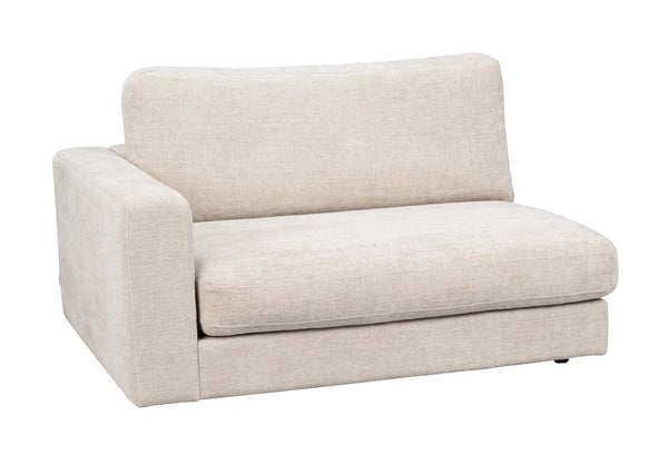 Duncan fåtölj/1,5-sitsmodul armstöd vänster