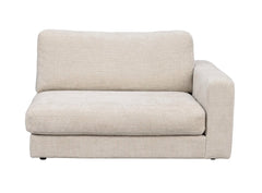 Duncan 1,5-sits H/fåtölj ljusgrått Robin #01